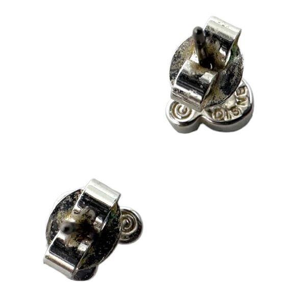 Disney Blue silver mouse ears earrings - Picture 4 of 6